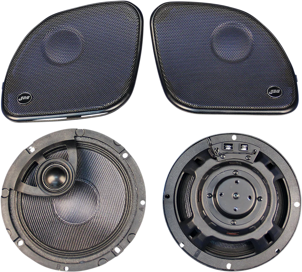 ROKKER® XRP 6.58° Fairing Speaker Kit with Hi-Output PEI Tweeter