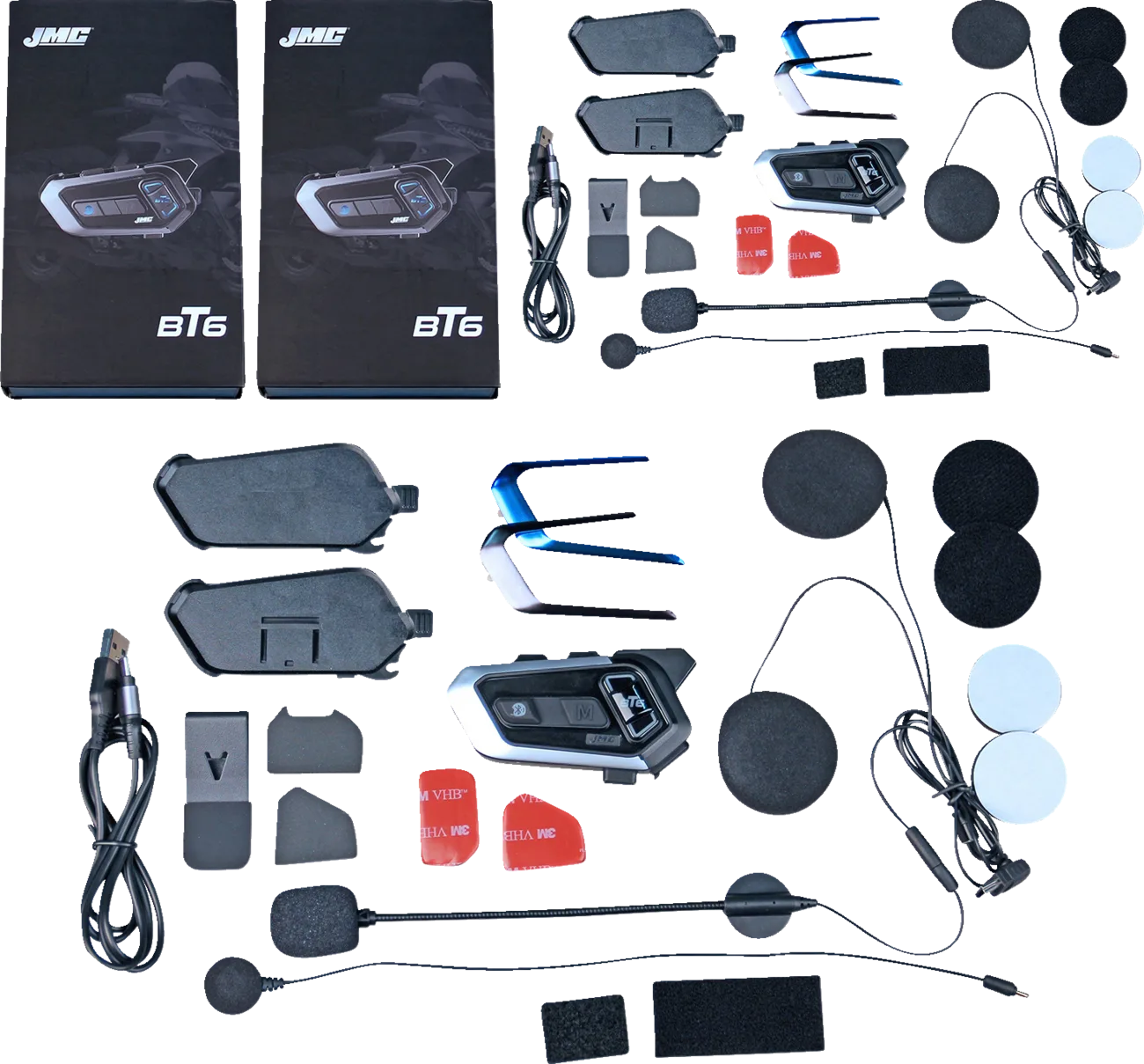 Bluetooth™ Helmet Headset