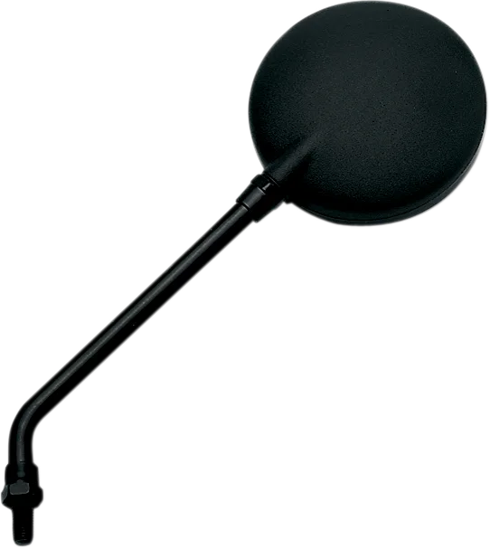 Round Kawasaki KZ Style Universal Mirror