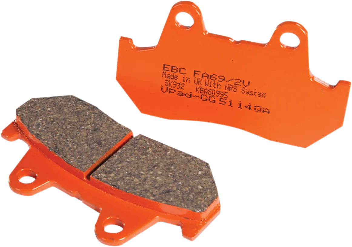Organic Base "FA" Brake Pads