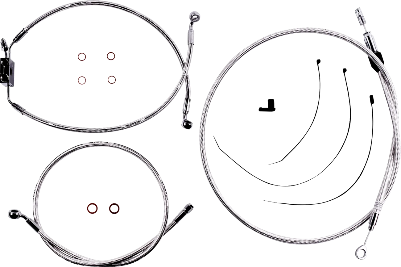 Sterling Chromite II® Designer Handlebar Installation Kit