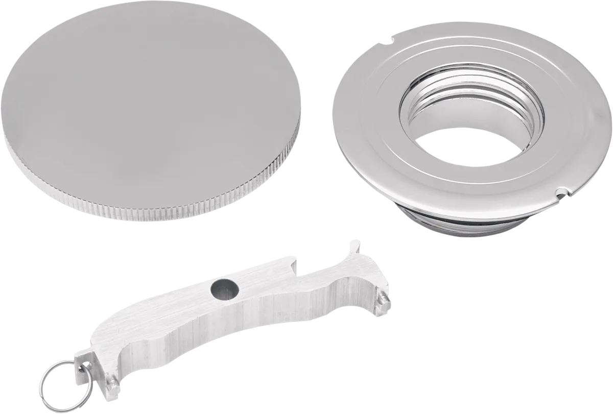 Gas Cap with Paint Protectors