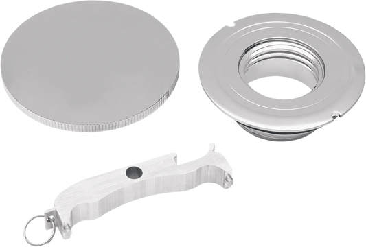Gas Cap with Paint Protectors