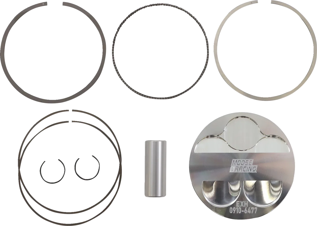 High-Performance 4-Stroke Piston Kit