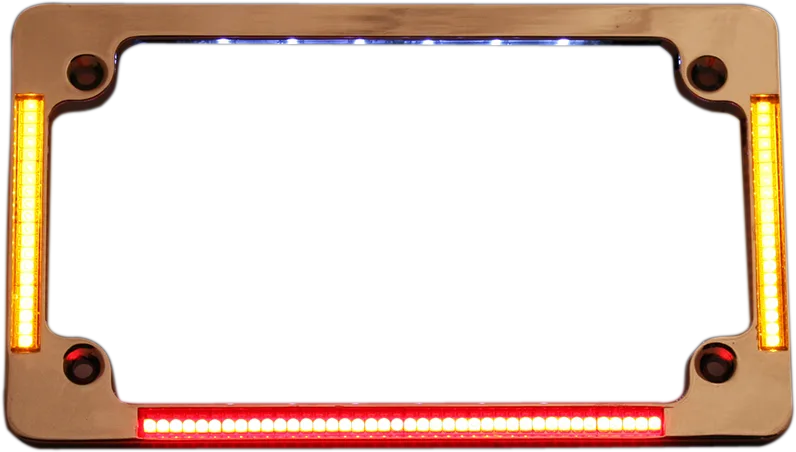All-in-One License Plate Frame