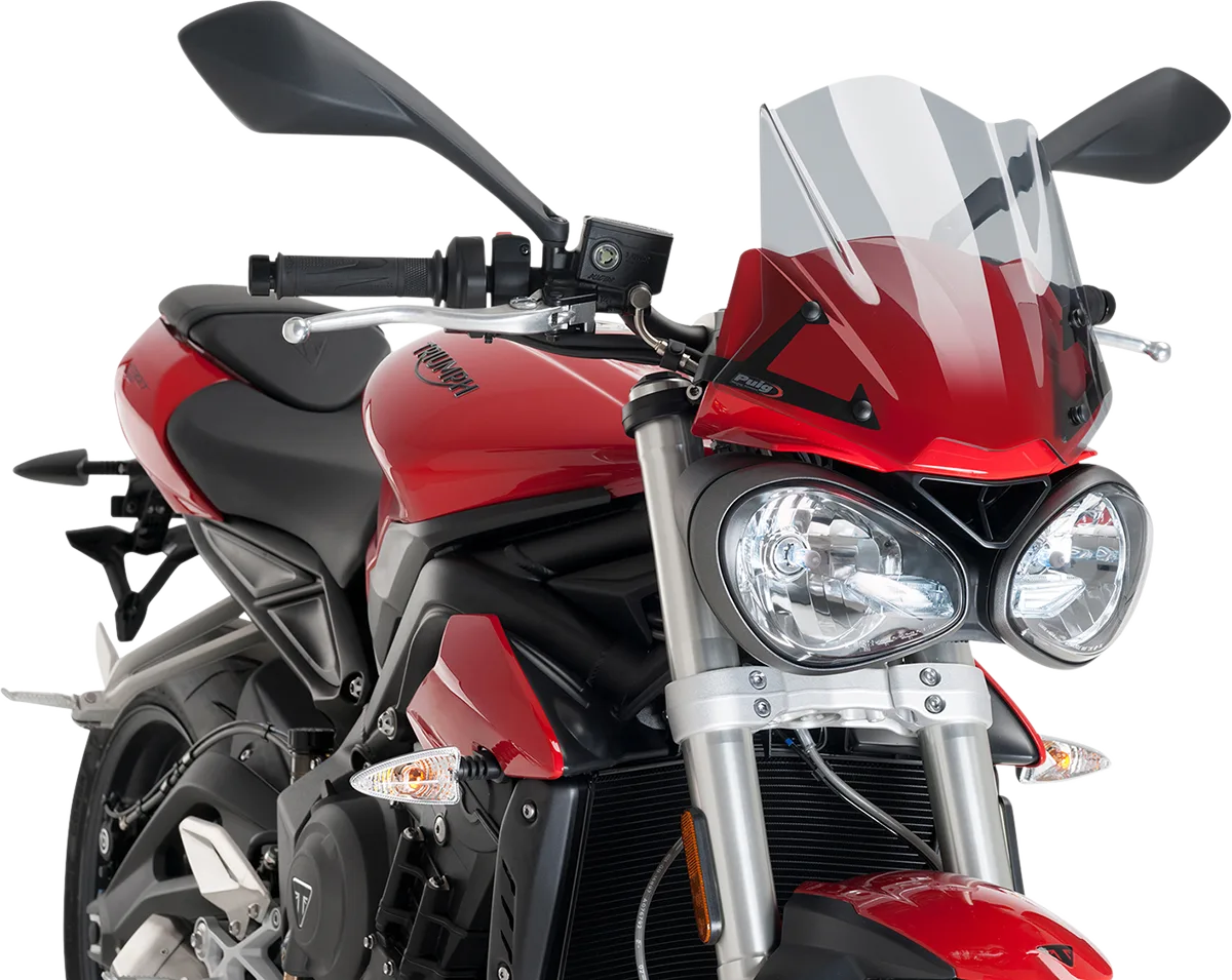 Naked New Generation Windshield