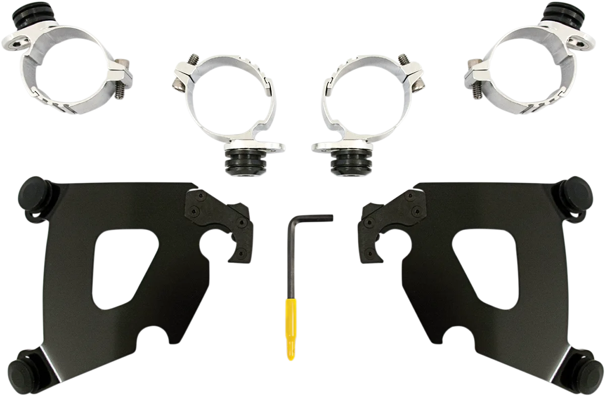 Cafe Fairing Trigger-Lock Hardware Kit