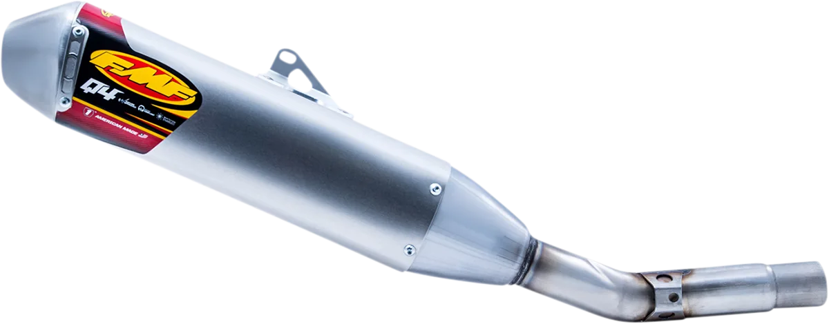 Q4 Hex Slip-On Muffler