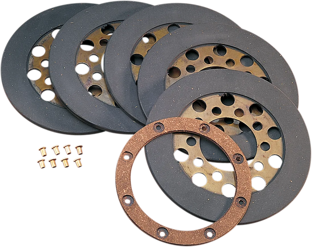 Wet or Dry Friction Plate Set