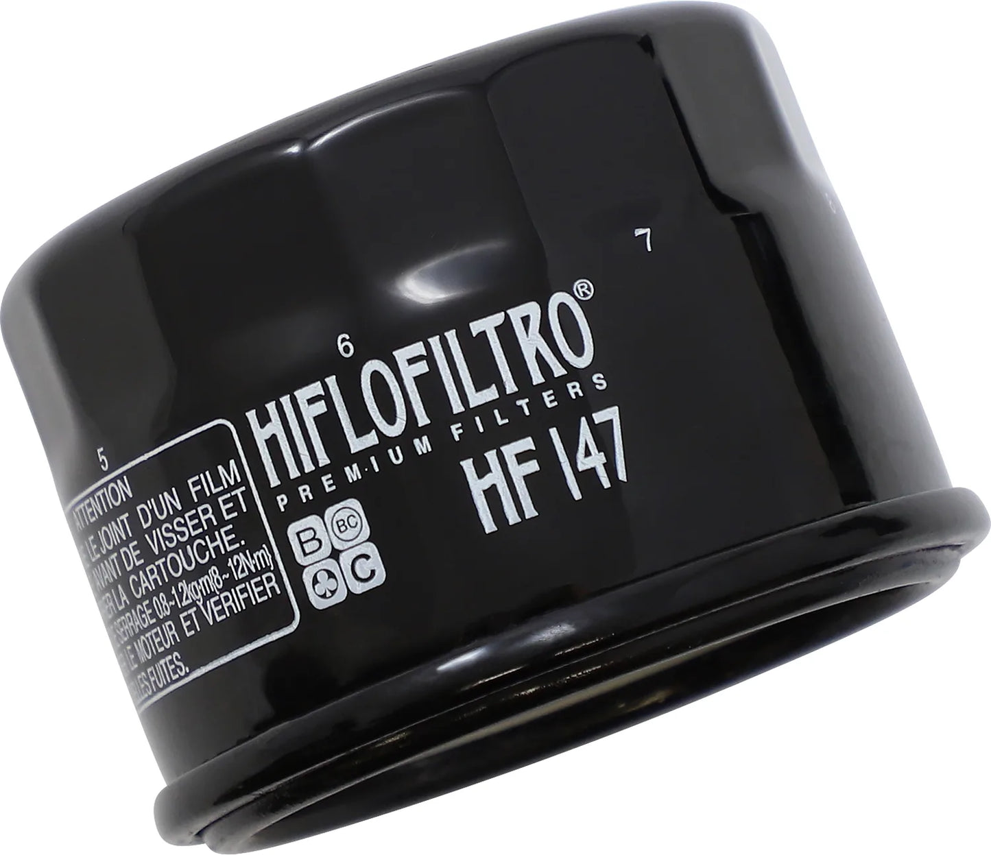 Oil Filter — Spin-On