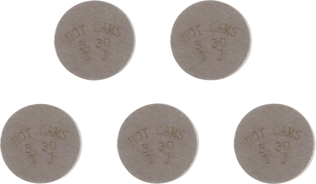 Replacement Valve Shims