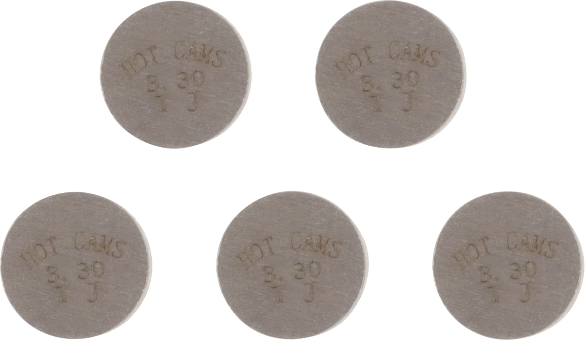 Replacement Valve Shims
