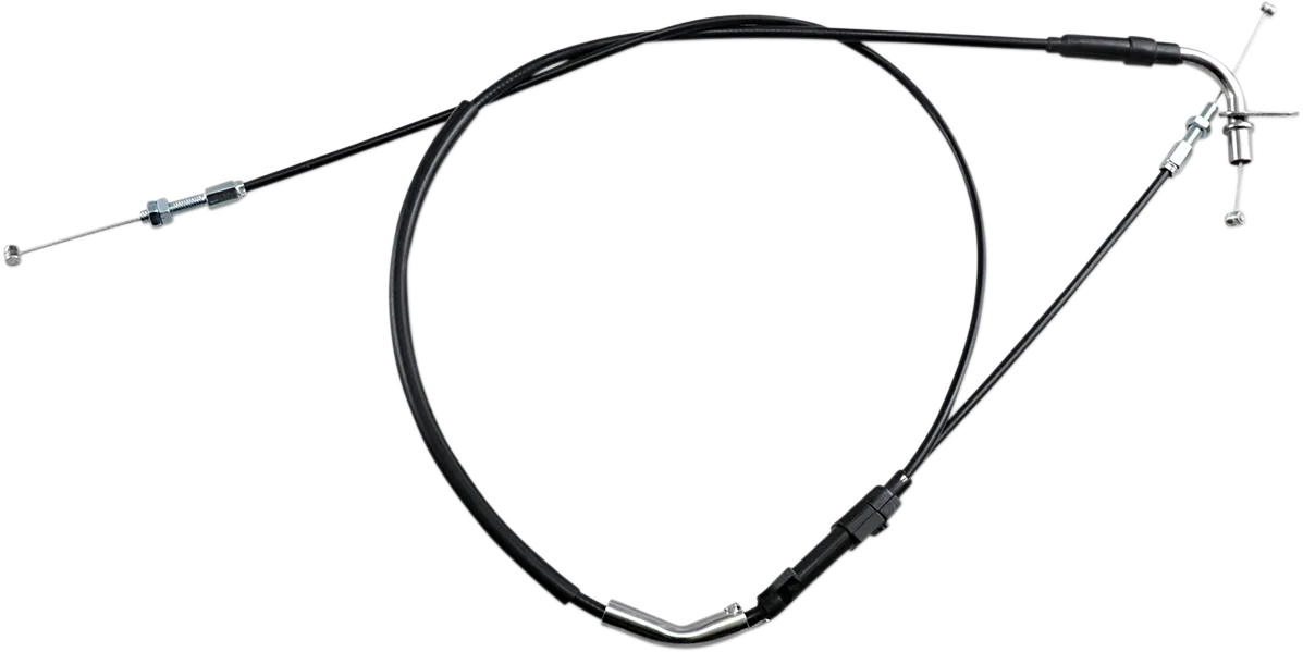 Black Vinyl Throttle Cable