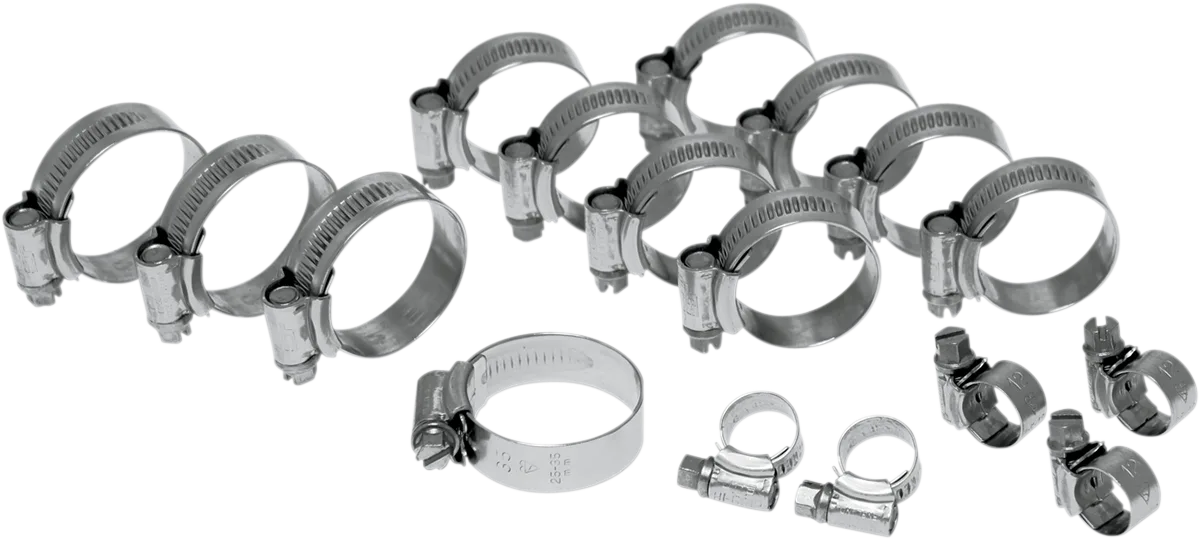 Radiator Clamp Kit — Race Bike Design