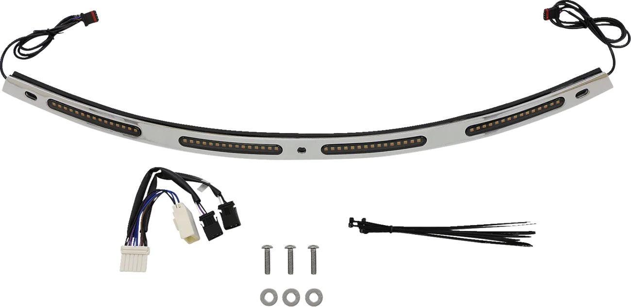 Genesis® 4 Dynamic LED Batwing Windshield Trim