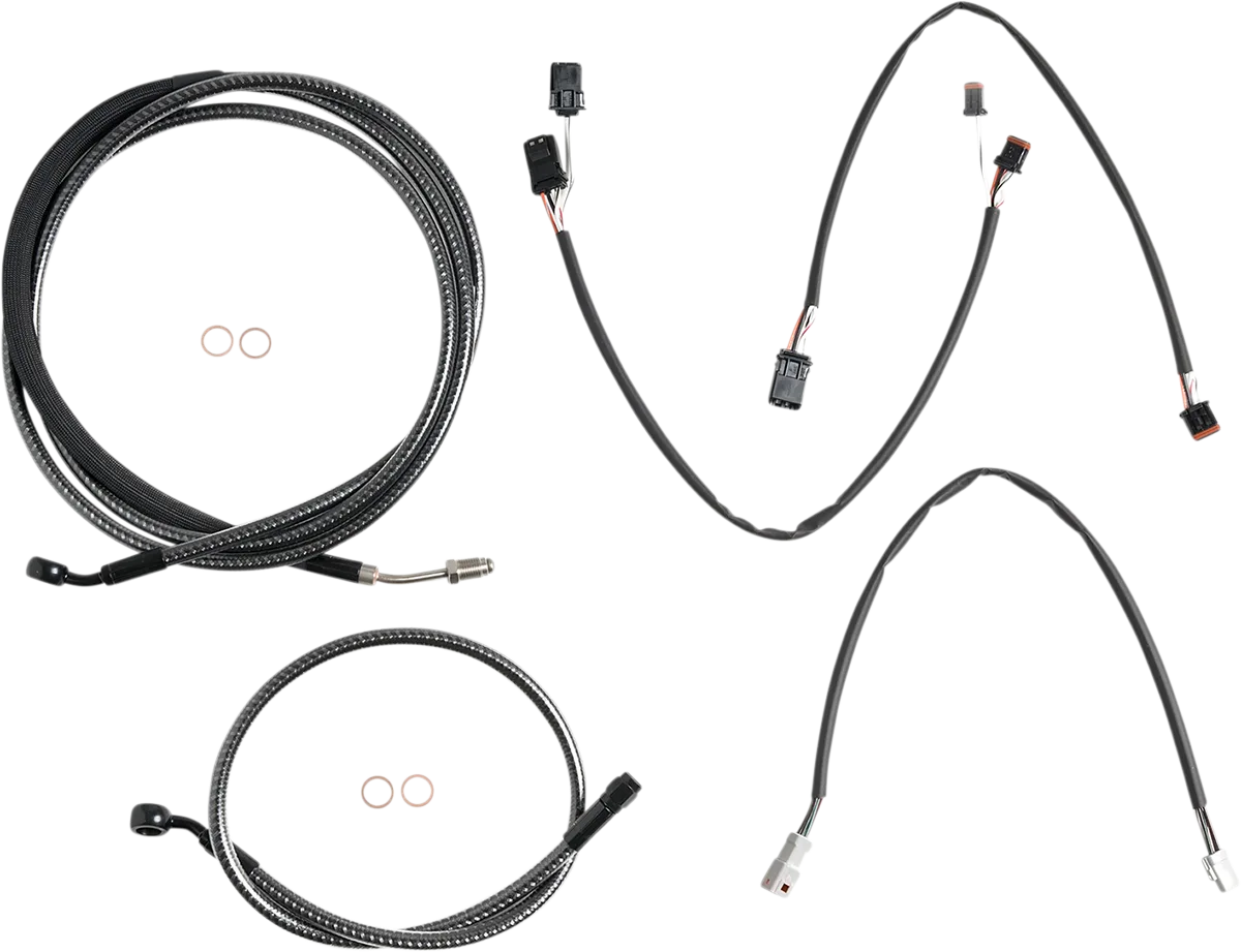 KARBONFIBR Designer Handlebar Installation Kit