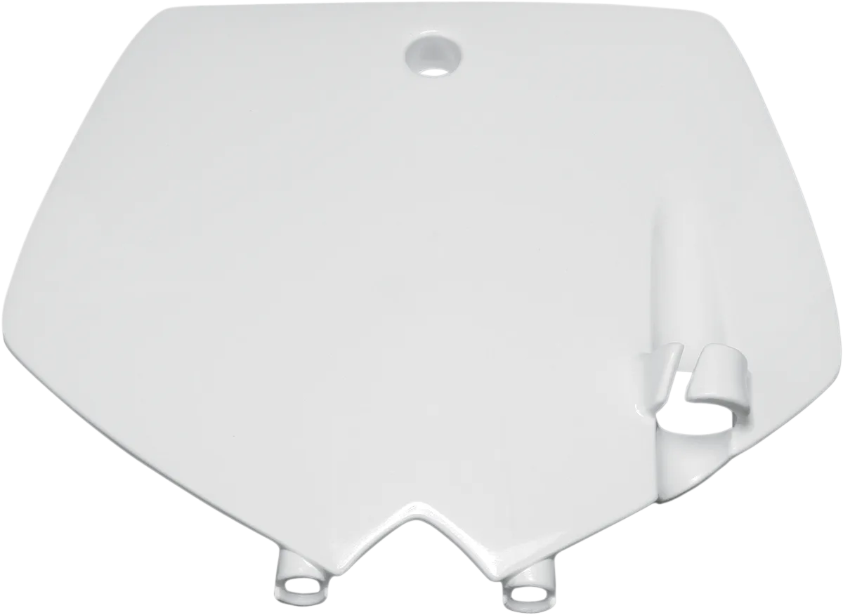 Replacement Front Number Plate