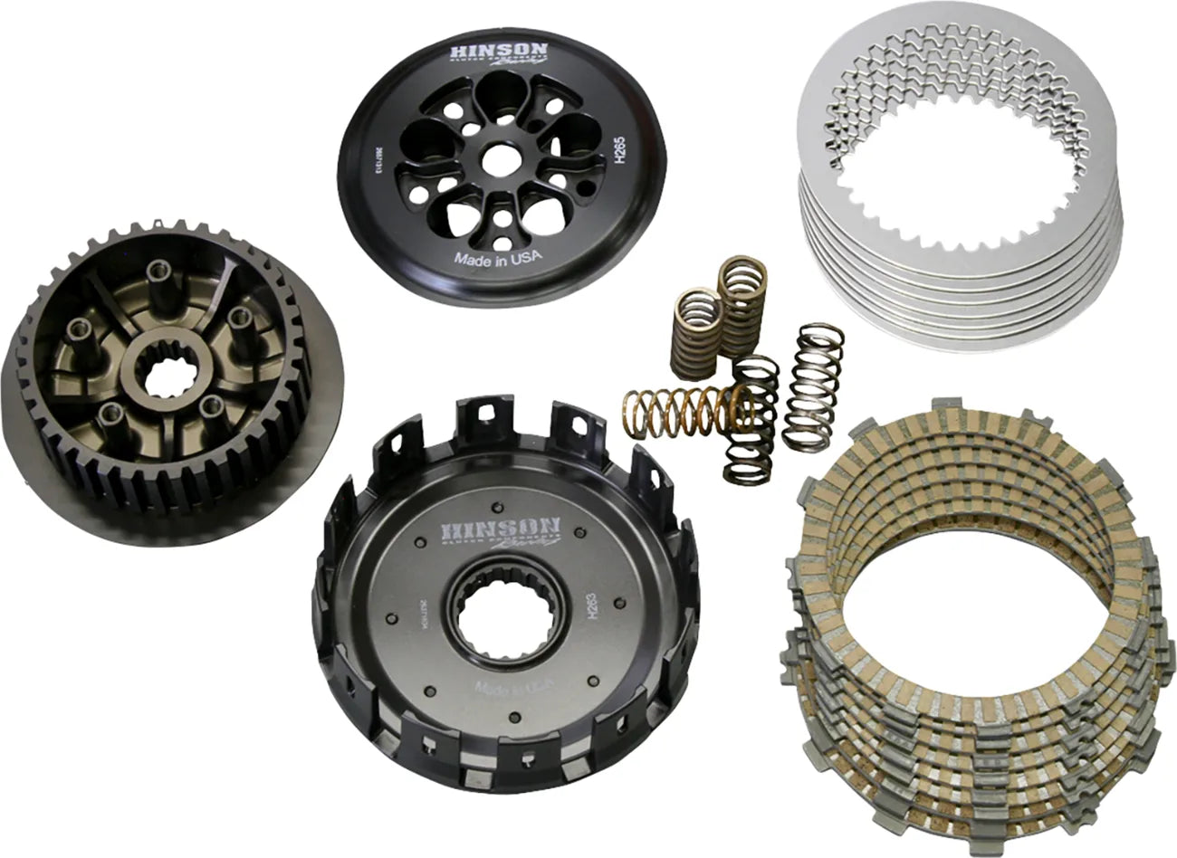 Complete Billetproof Conventional Clutch Kit