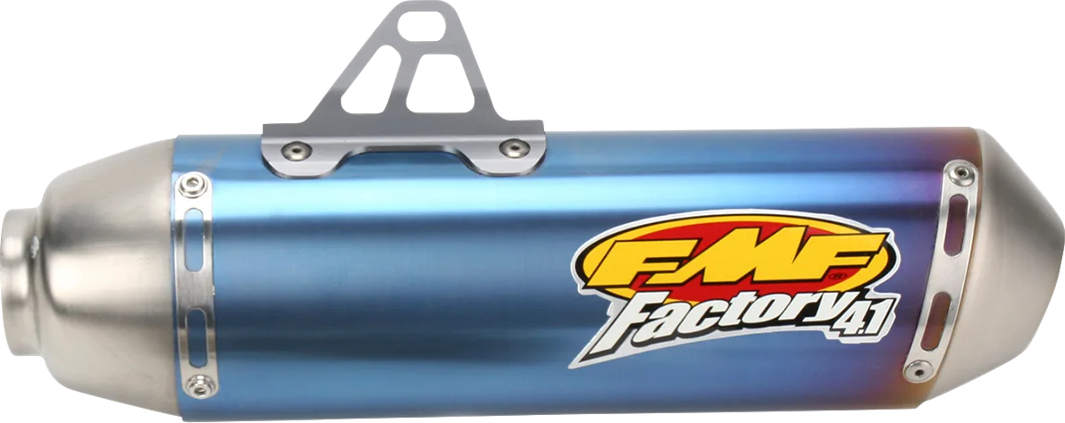 Factory 4.1 Slip-On Muffler