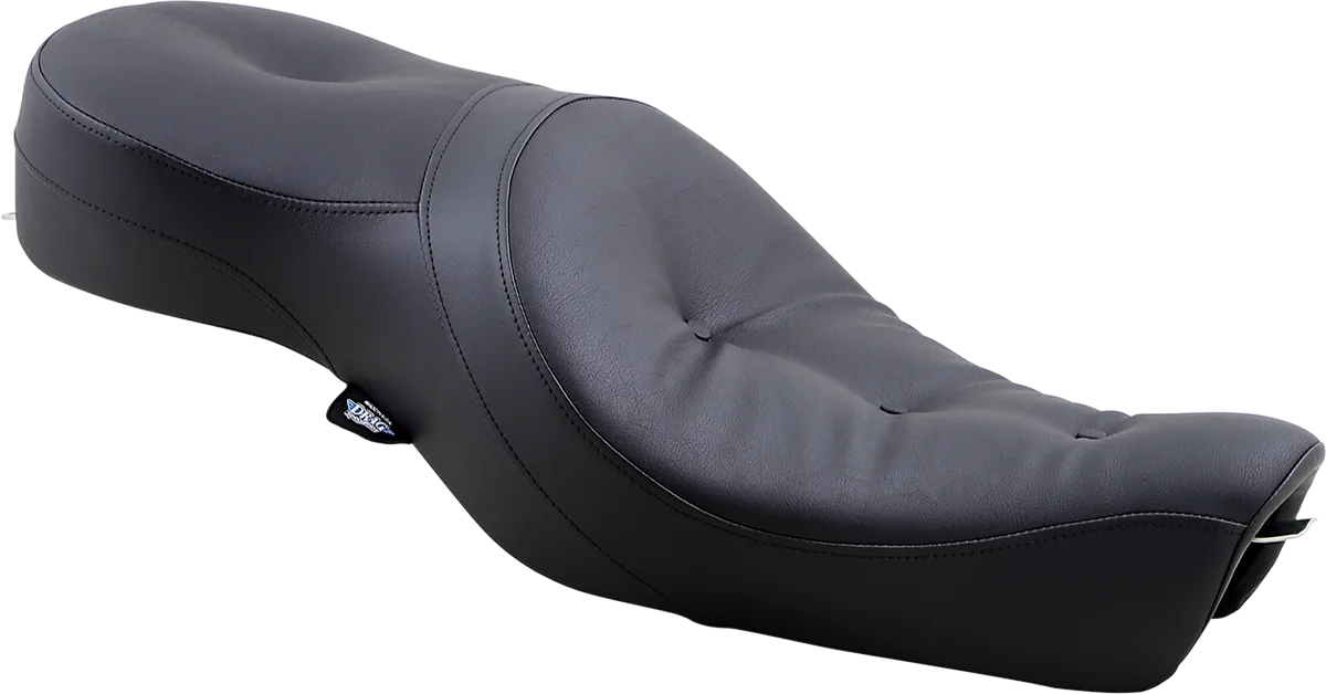 Low-Profile Wide Touring Seat