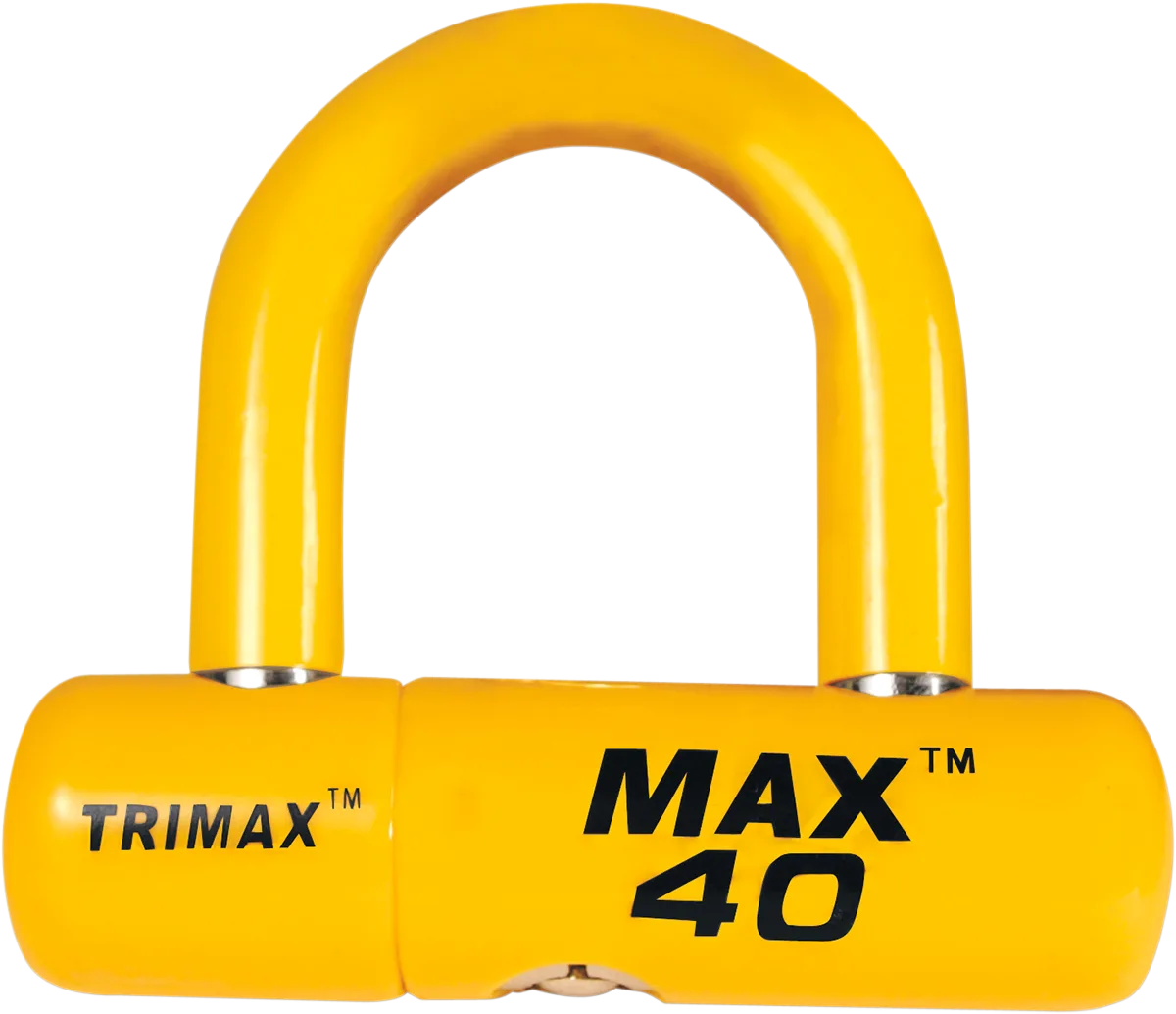 Max 40 Ultra-High-Security Disc/Cable Lock
