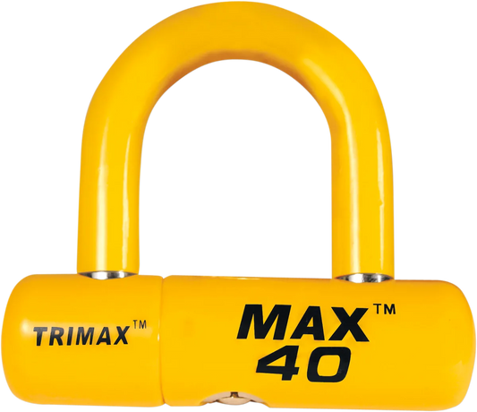 Max 40 Ultra-High-Security Disc/Cable Lock