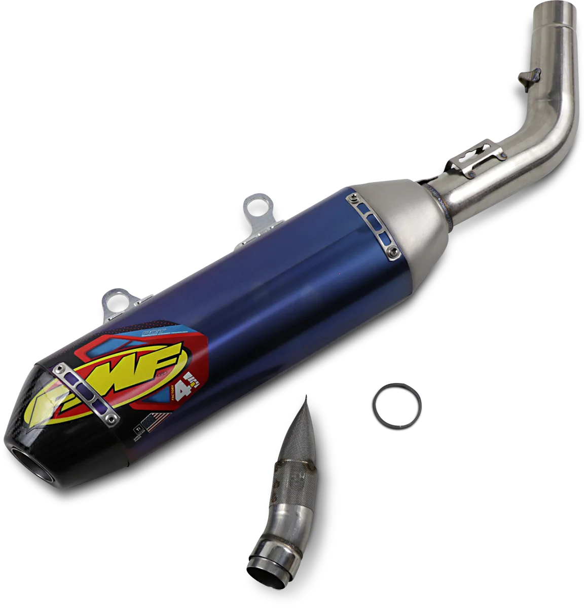 Factory 4.1 RCT Slip-On Muffler