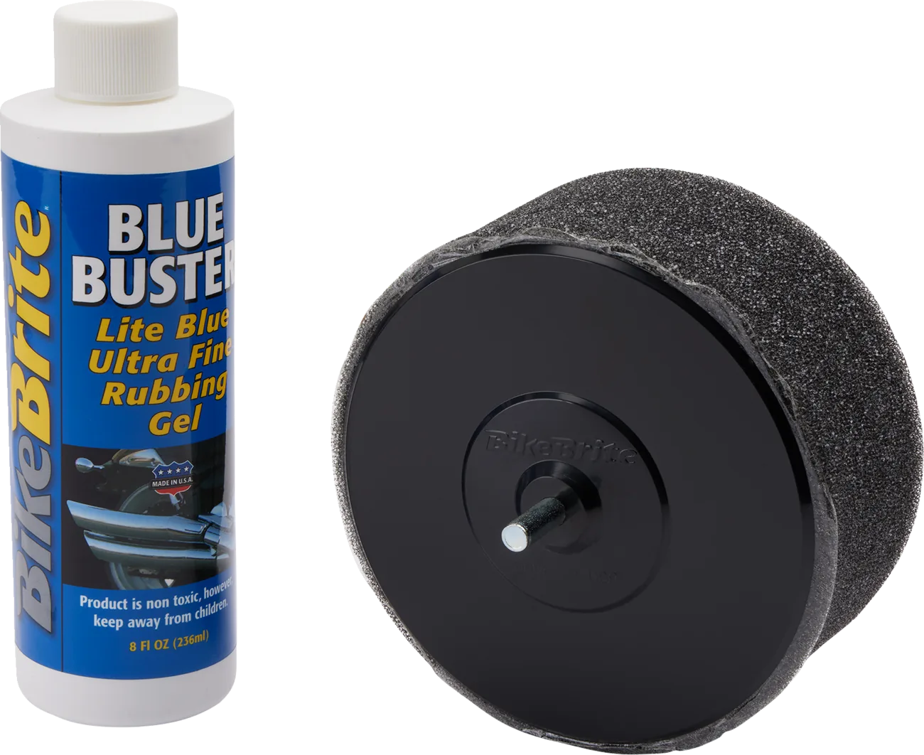 Blue Buster Polishing Kit
