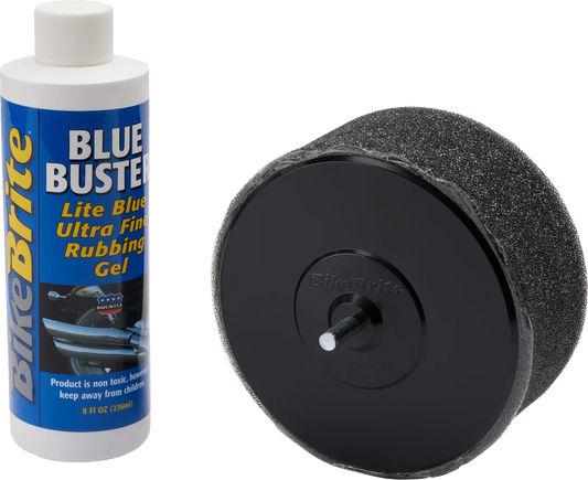 Blue Buster Polishing Kit
