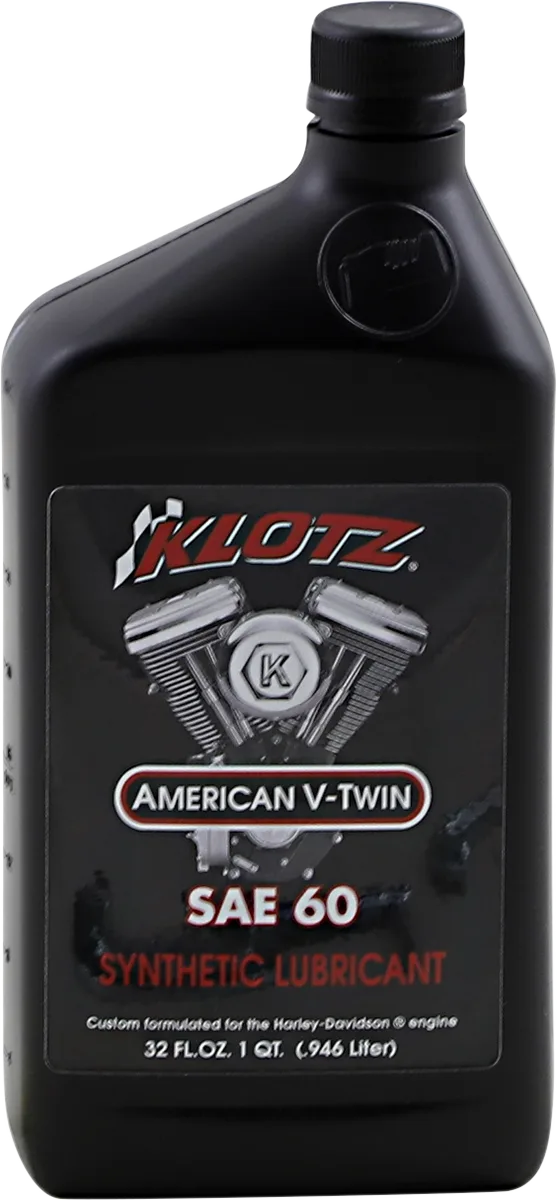 V-Twin Synthetic Straight Weight Motor Oil