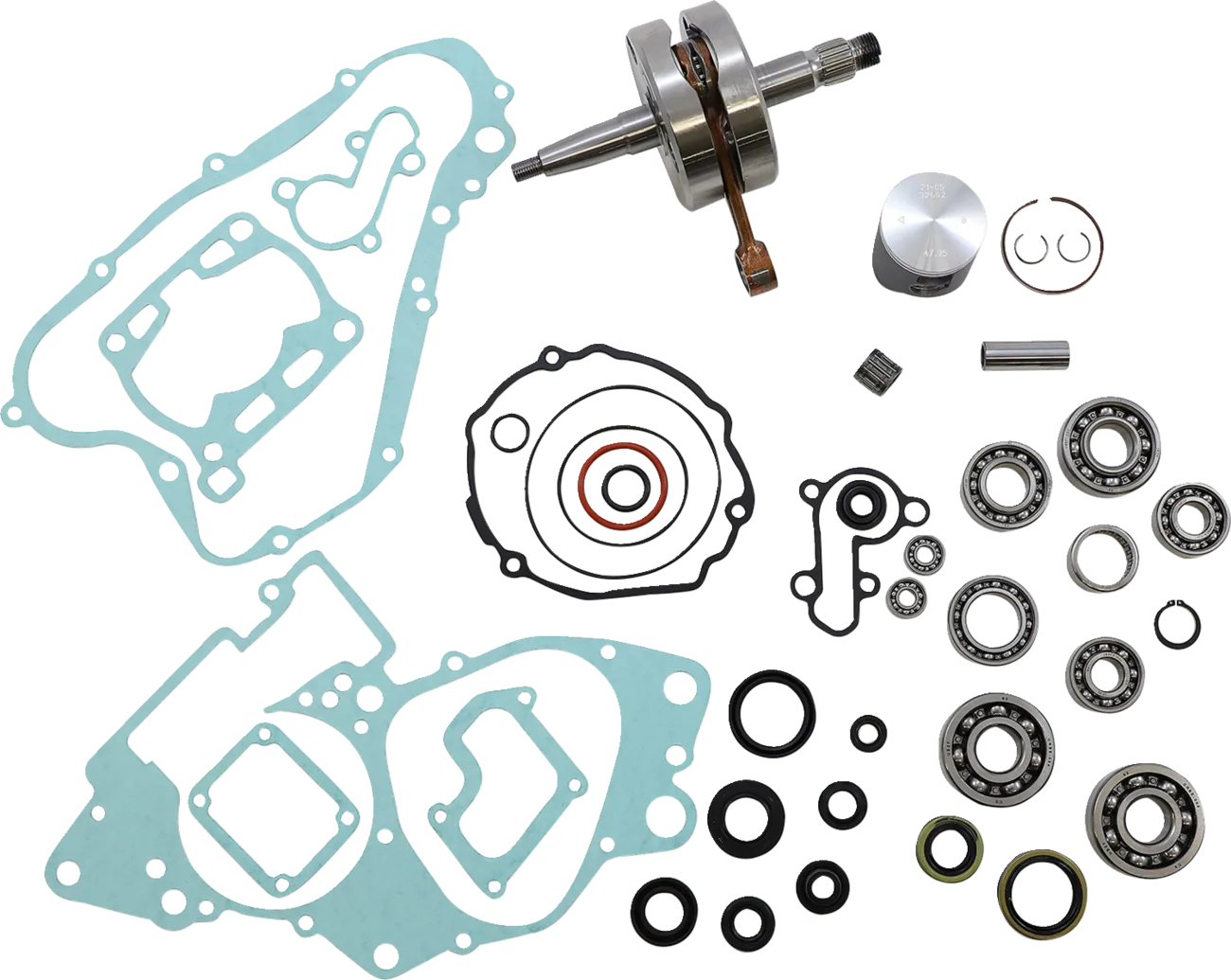 Complete Engine Rebuild Kit for 2-Stroke