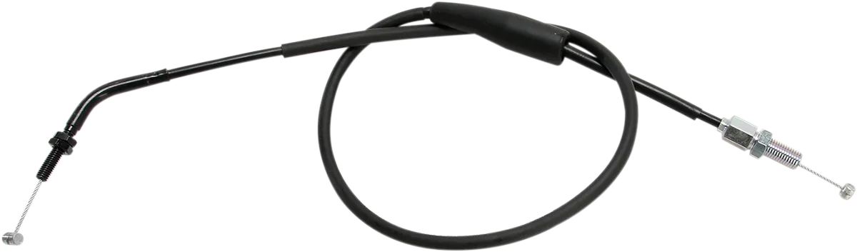Black Vinyl Throttle Cable