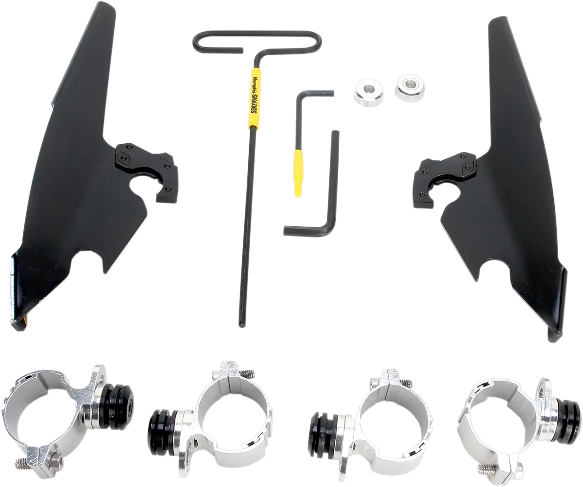 Batwing Fairing Trigger-Lock Mounting Kit