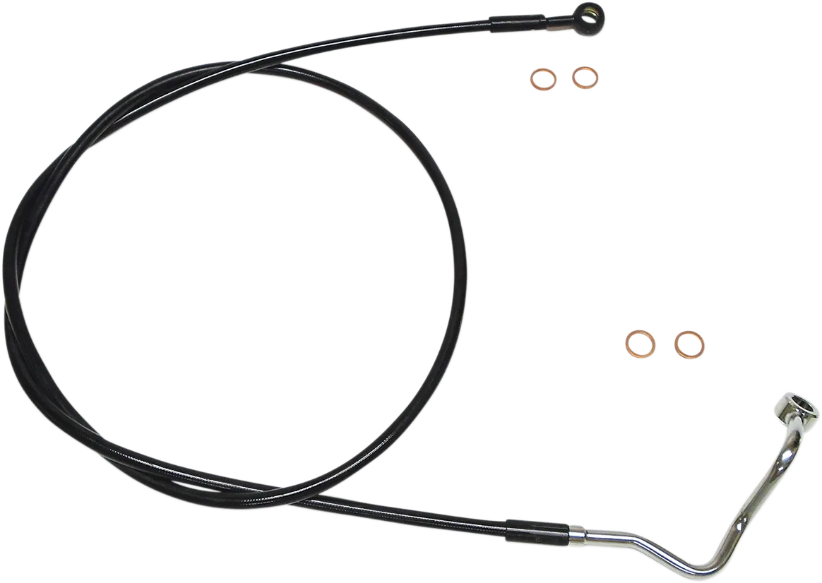 XR Stainless Upper Brake Line