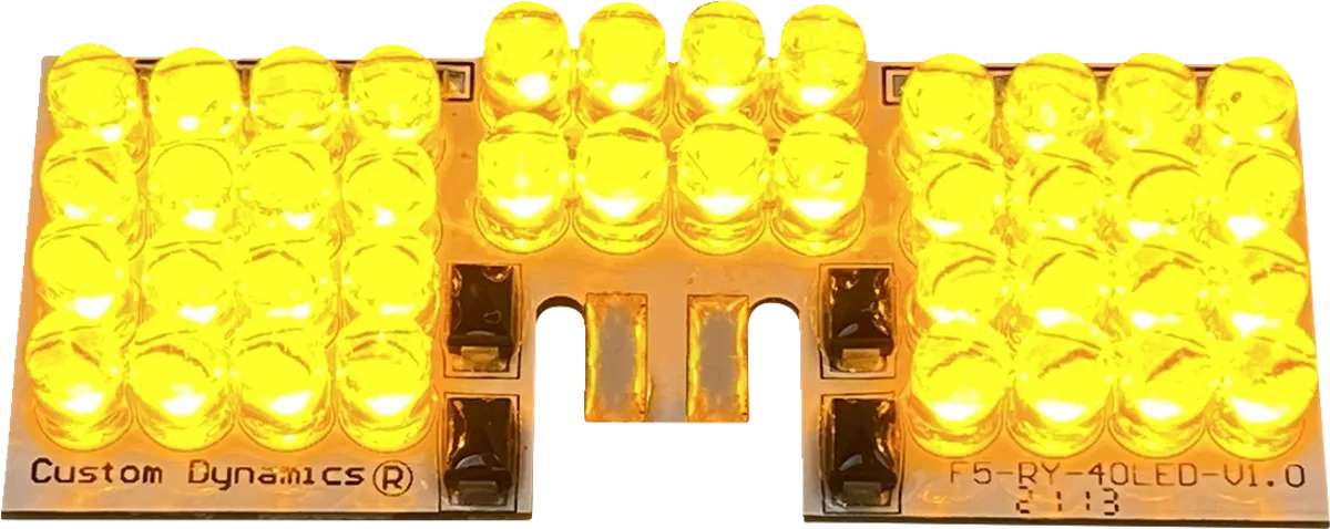 LED Fender Tip Board