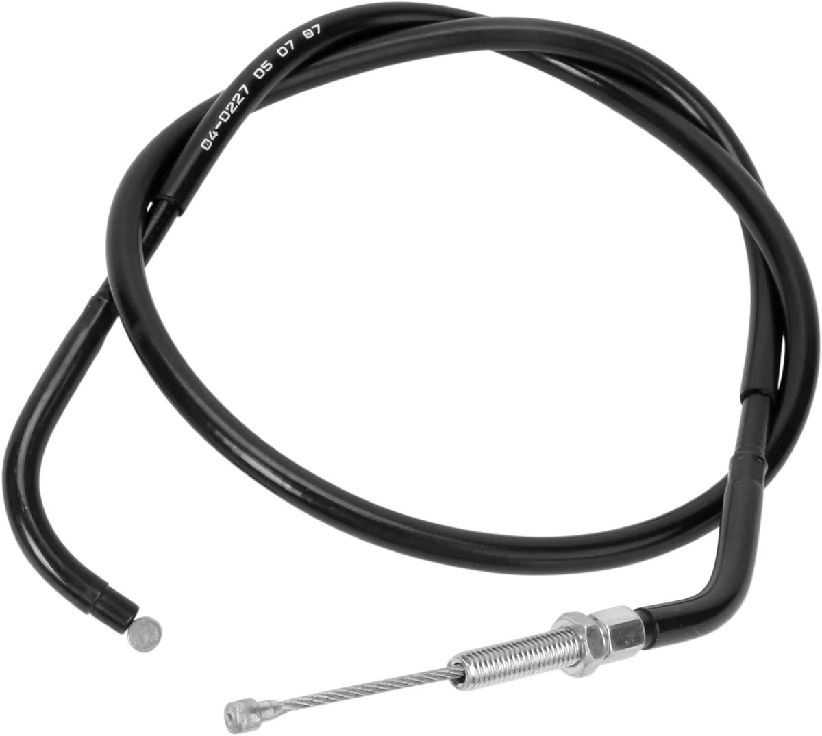 Black Vinyl Clutch Cable