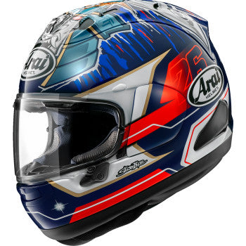 arai corsair x dani samurai 2 helmet Corsair-X 3 Large Internal Air Channel Improved ventilation with an enhanced air extraction system Take the new Corsair-X Dani