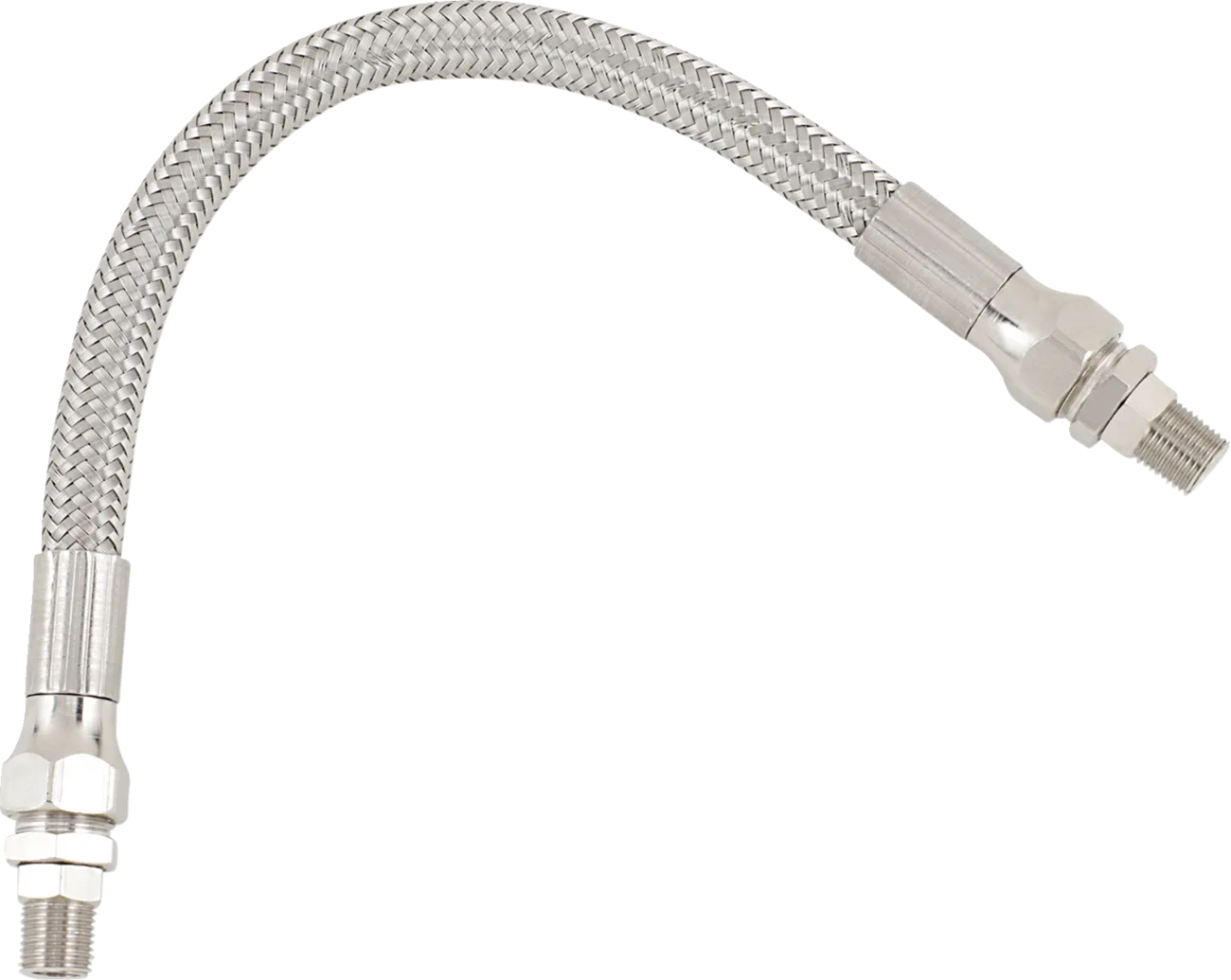 Universal Stainless Steel Braided Oil Line