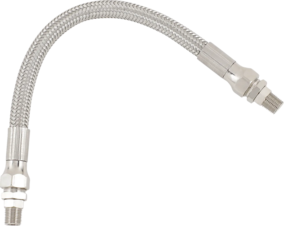Universal Stainless Steel Braided Oil Line