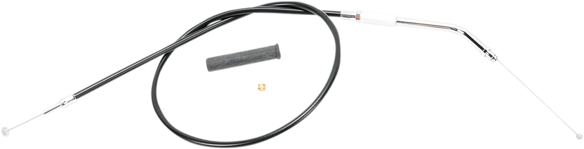 Black Vinyl Cable