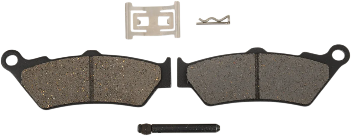 Semi-Metallic Brake Pads
