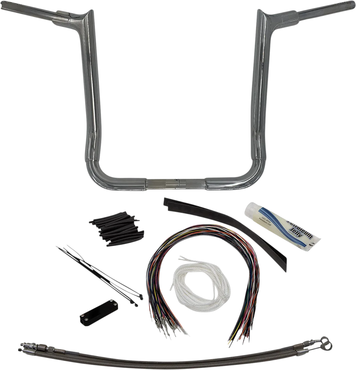 1-1/2" EZ Install Pointed Top Handlebar Kit