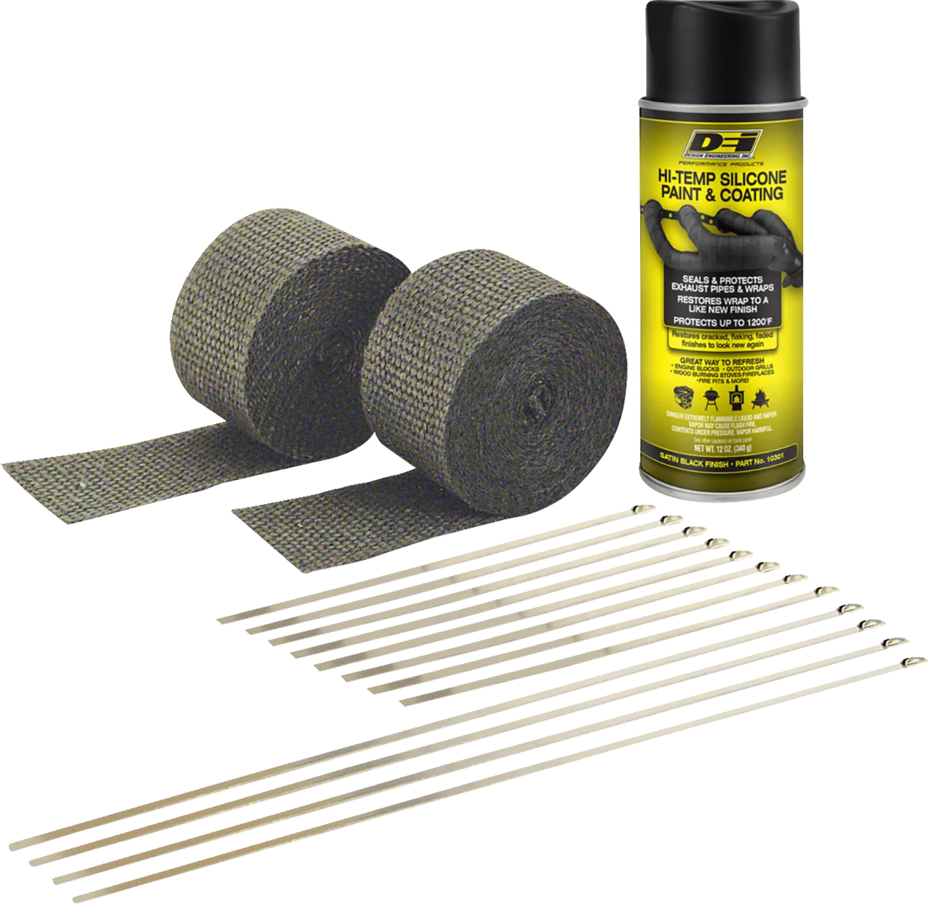 Exhaust Wrap Kit