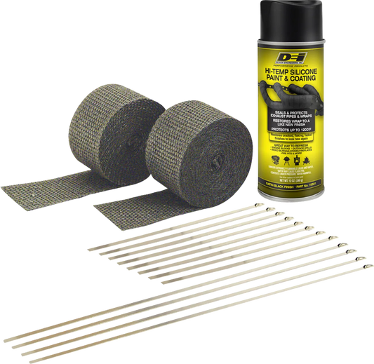 Exhaust Wrap Kit