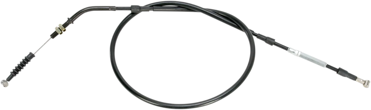 Black Vinyl Clutch Cable