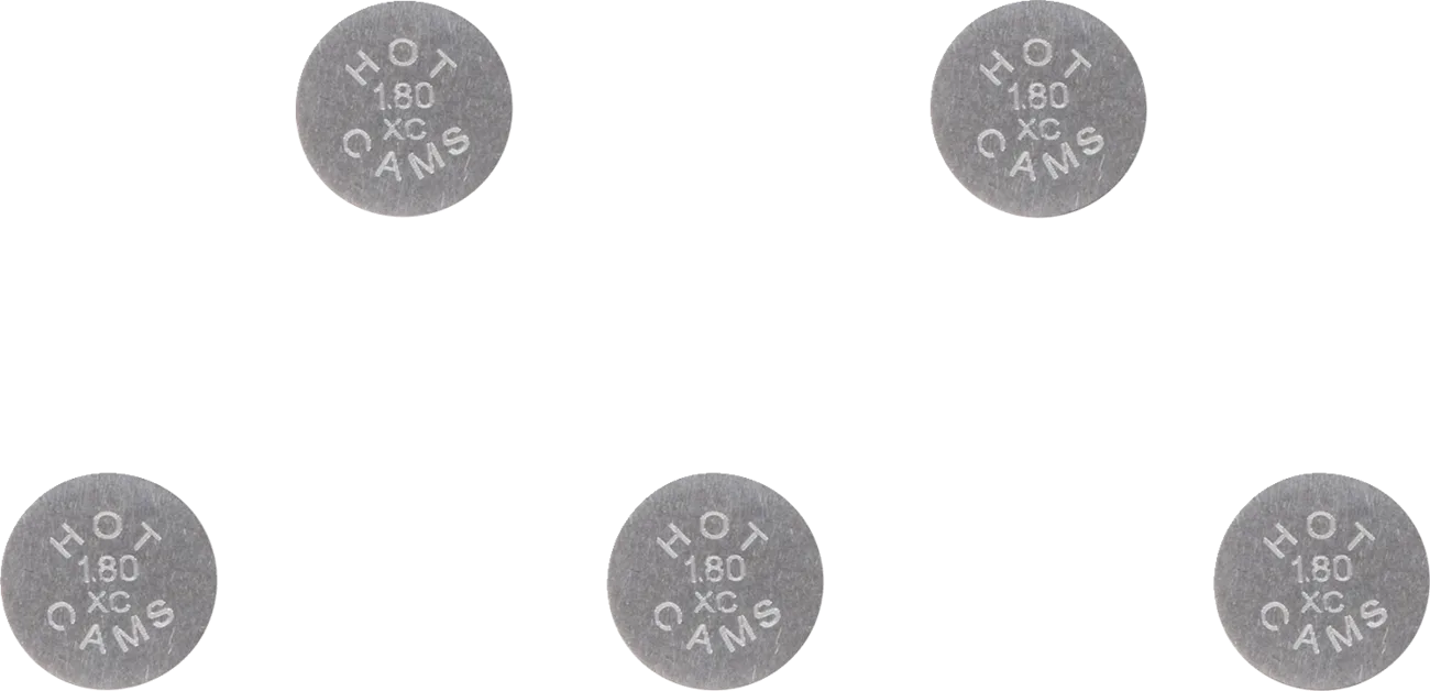Replacement Valve Shims