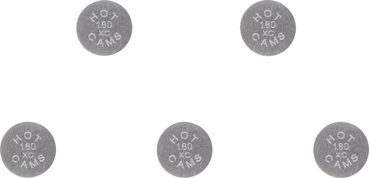 Replacement Valve Shims