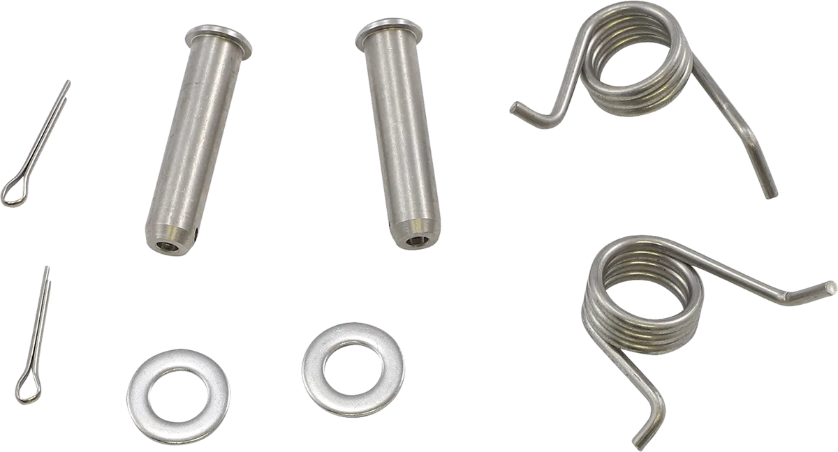 Foot Peg Pin and Spring
