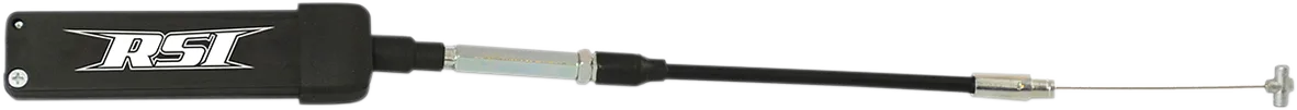Black Vinyl Extended Throttle Cable
