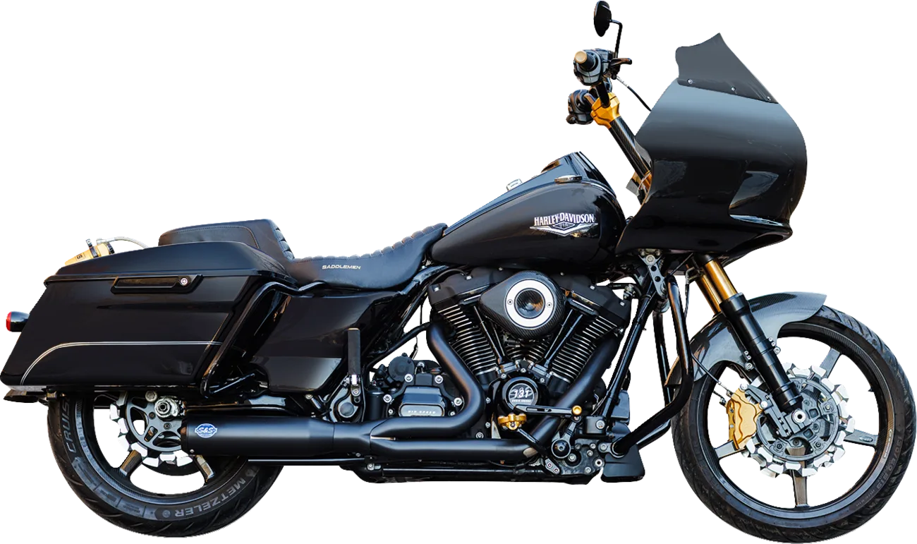 2-into-1 Qualifier Exhaust System